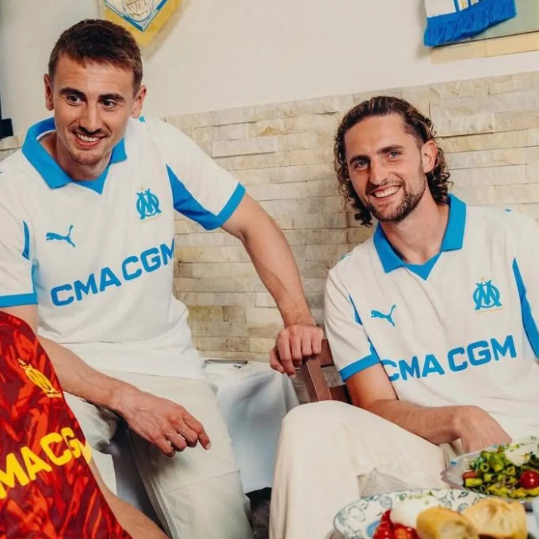 Puma Olympique Marseille Home Jersey - Image 4