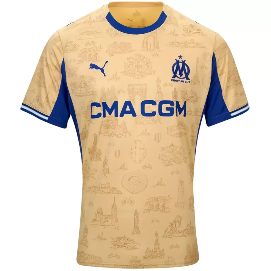 Olympique Marseille Football Jersey