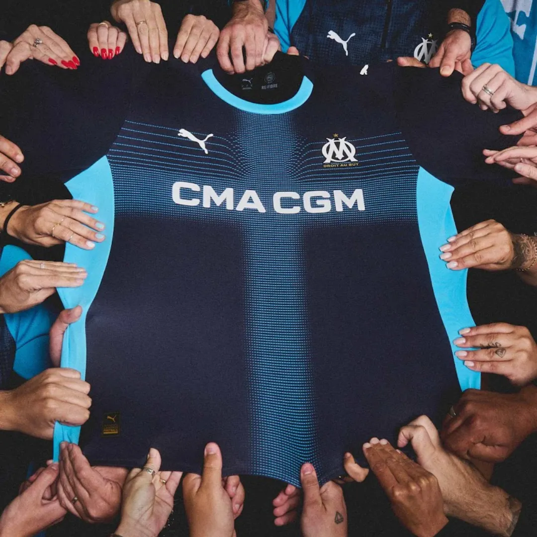 Olympique Marseille Away Jersey - Image 3