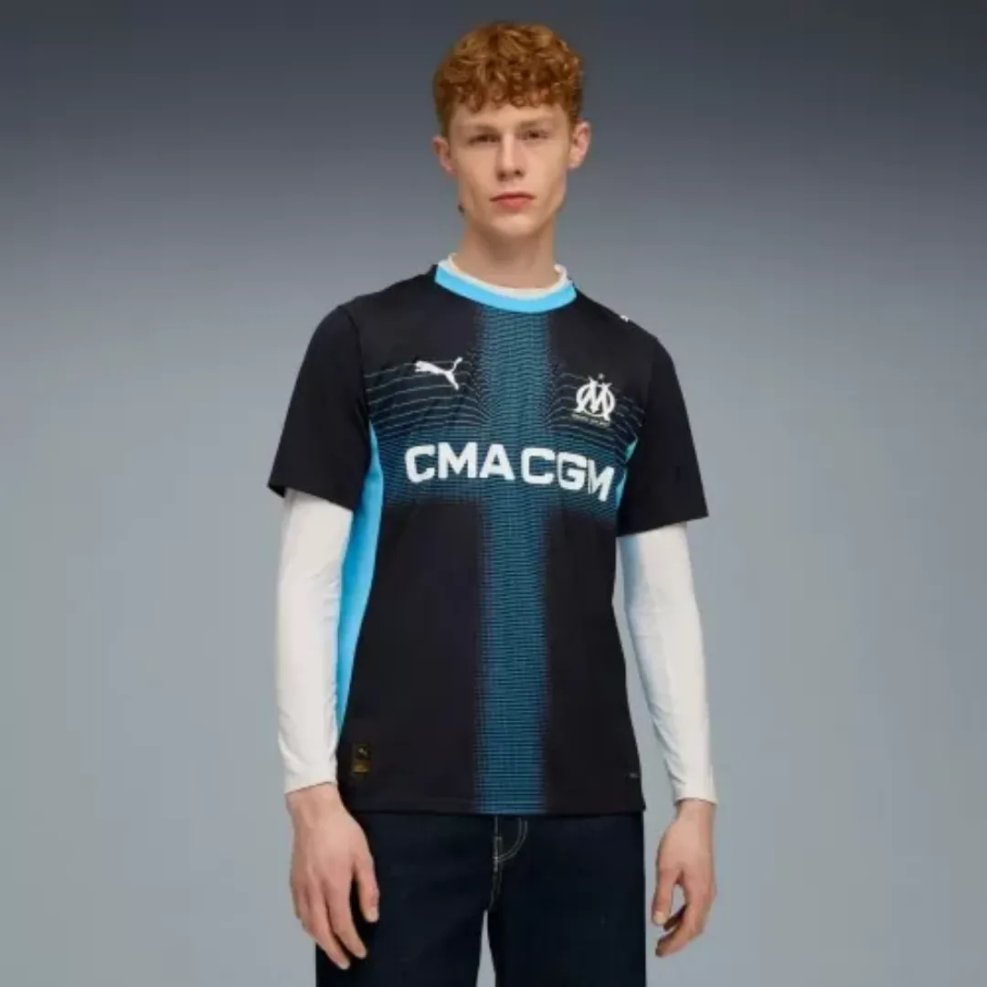 Olympique Marseille Away Jersey - Image 6