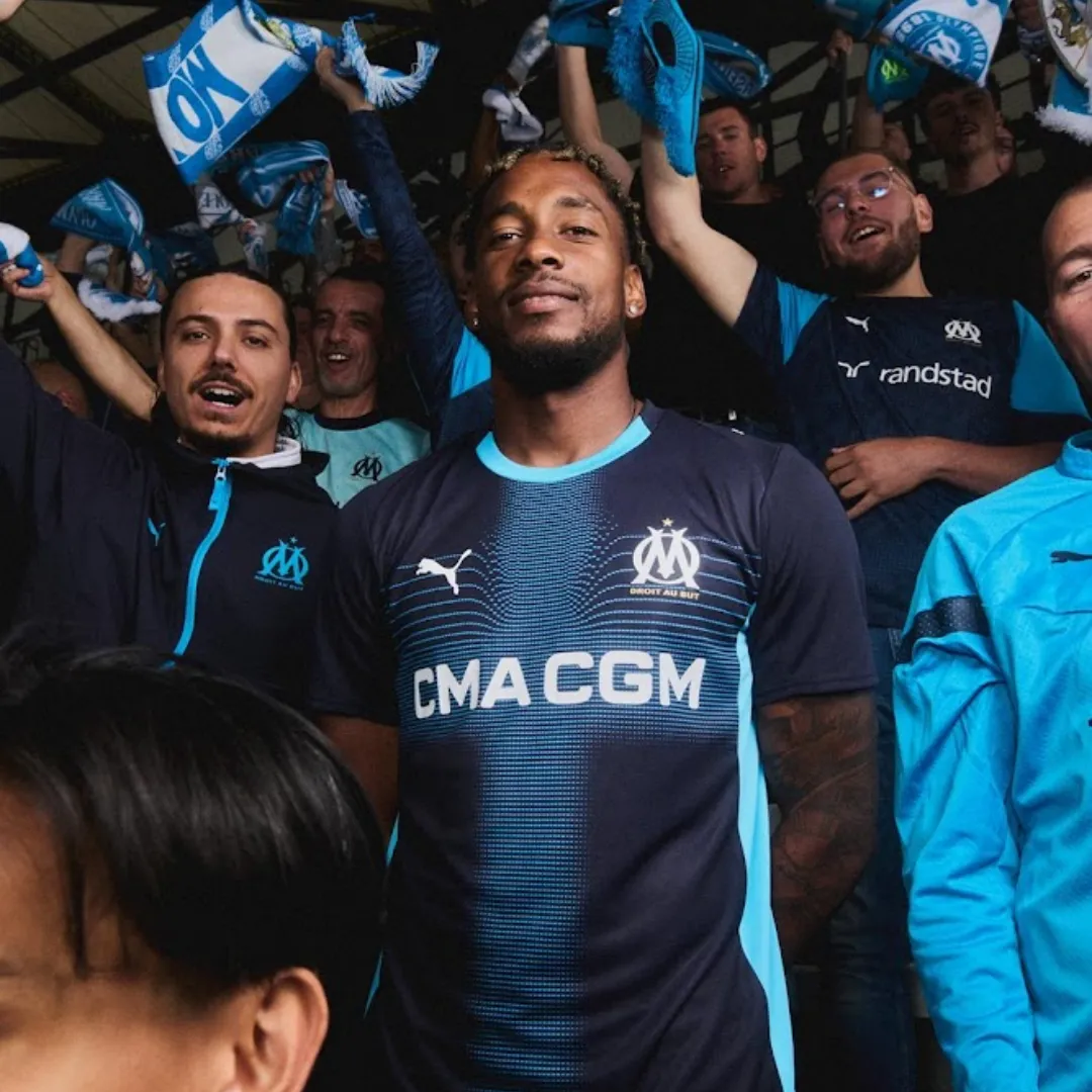 Olympique Marseille Away Jersey - Image 5