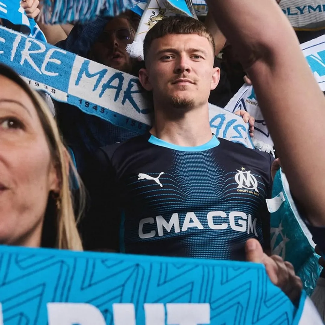 Olympique Marseille Away Jersey - Image 4
