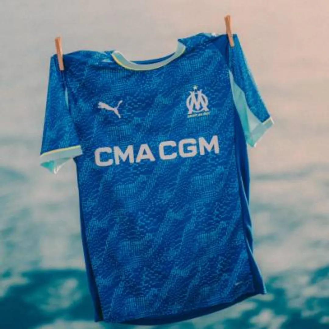 Puma Olympique Marseille Third Jersey - Image 4