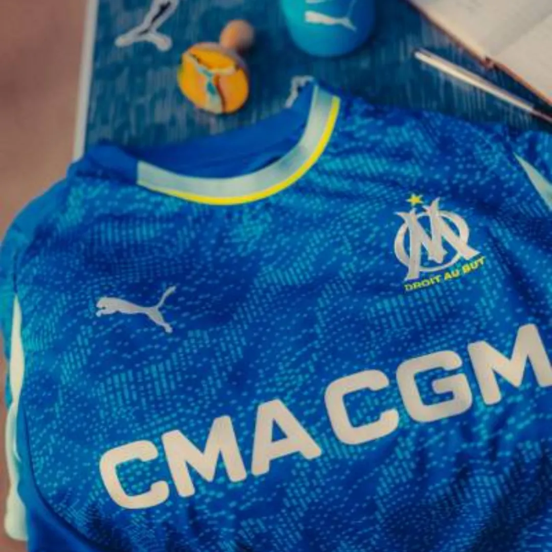Puma Olympique Marseille Third Jersey - Image 5