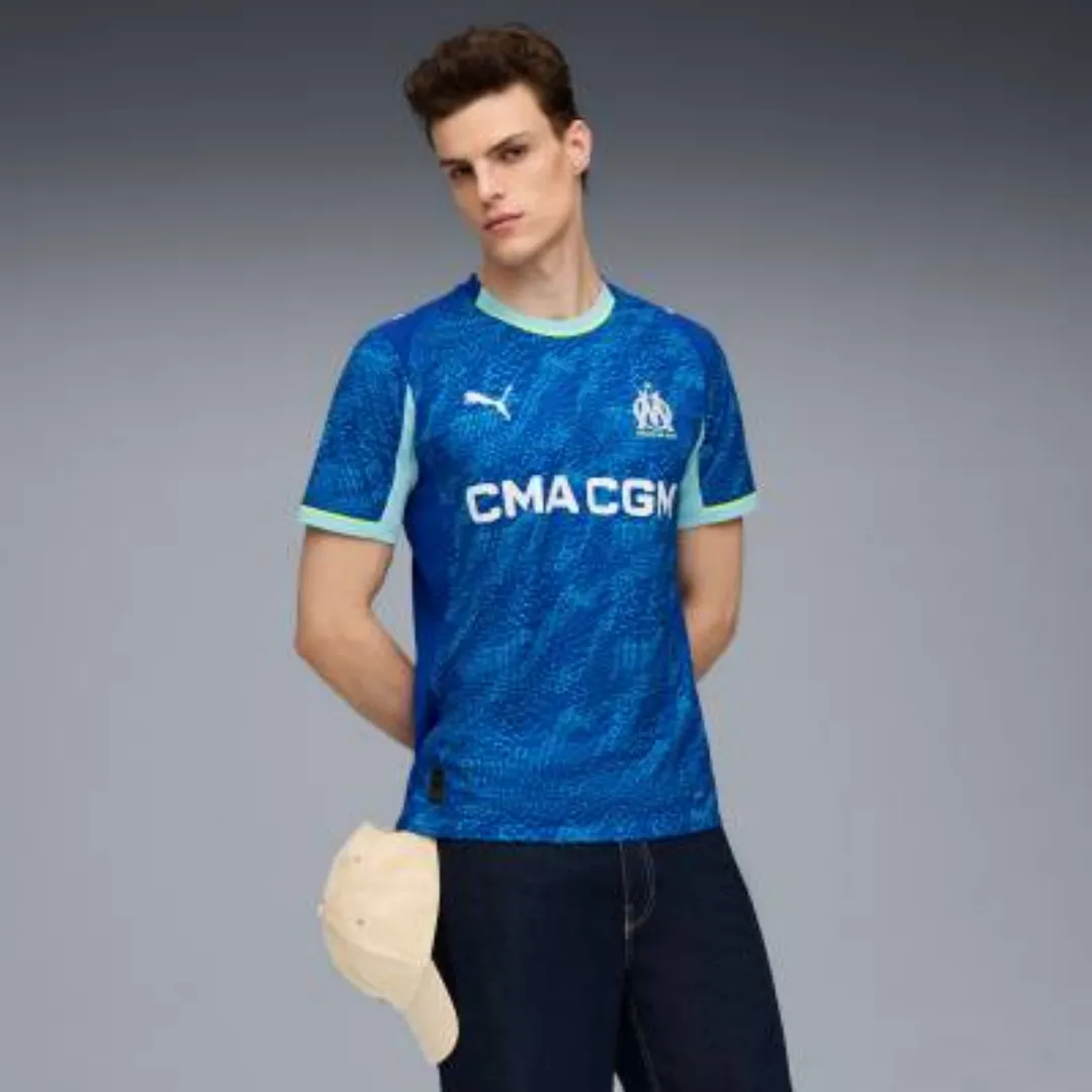 Puma Olympique Marseille Third Jersey - Image 6