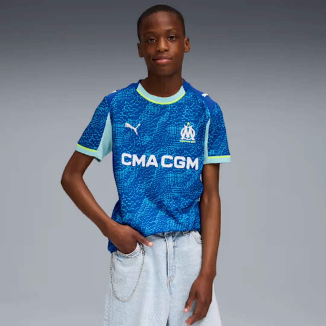 Puma Olympique Marseille Kids Kit - Image 5