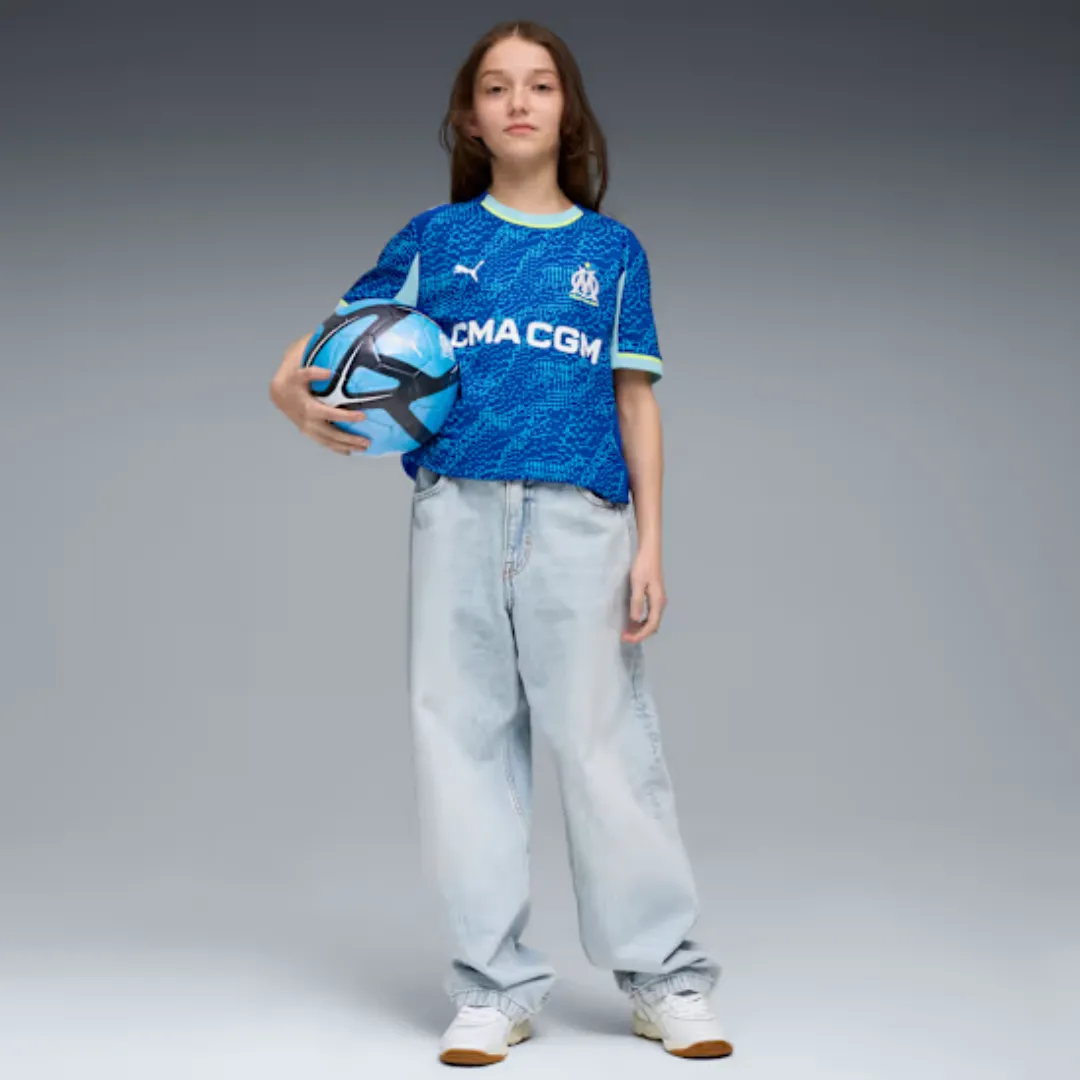 Puma Olympique Marseille Kids Kit - Image 3