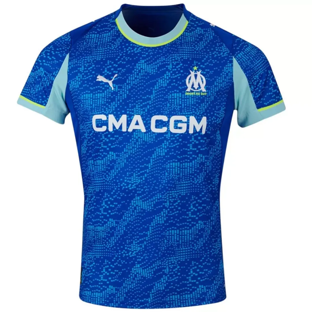 Puma Olympique Marseille Jersey