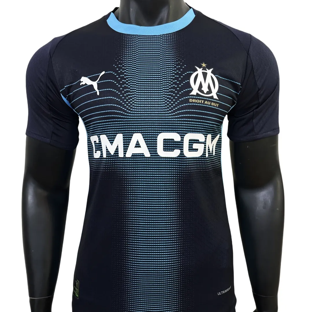 Olympique Marseille Away Jersey - Image 3