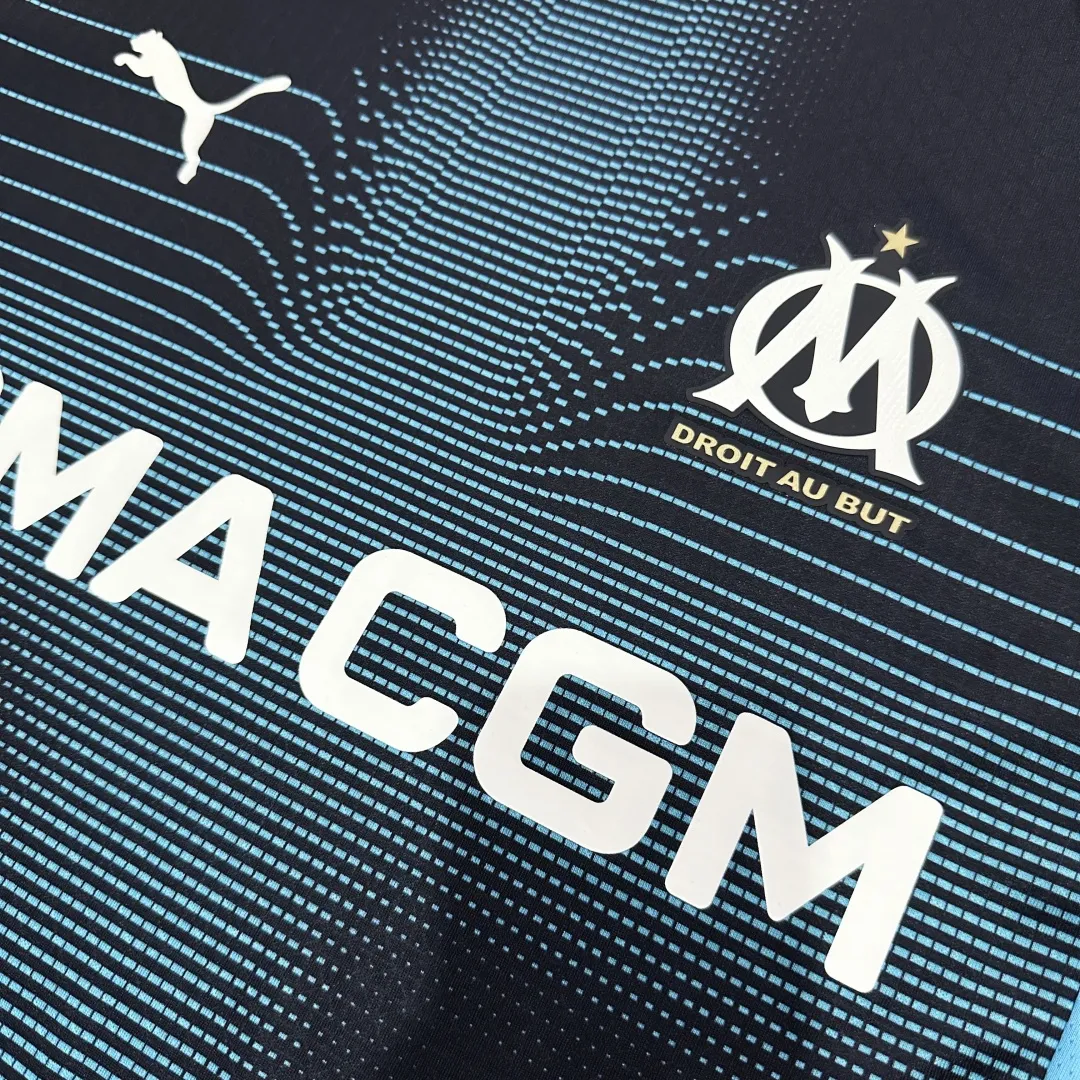 Olympique Marseille Away Jersey - Image 5