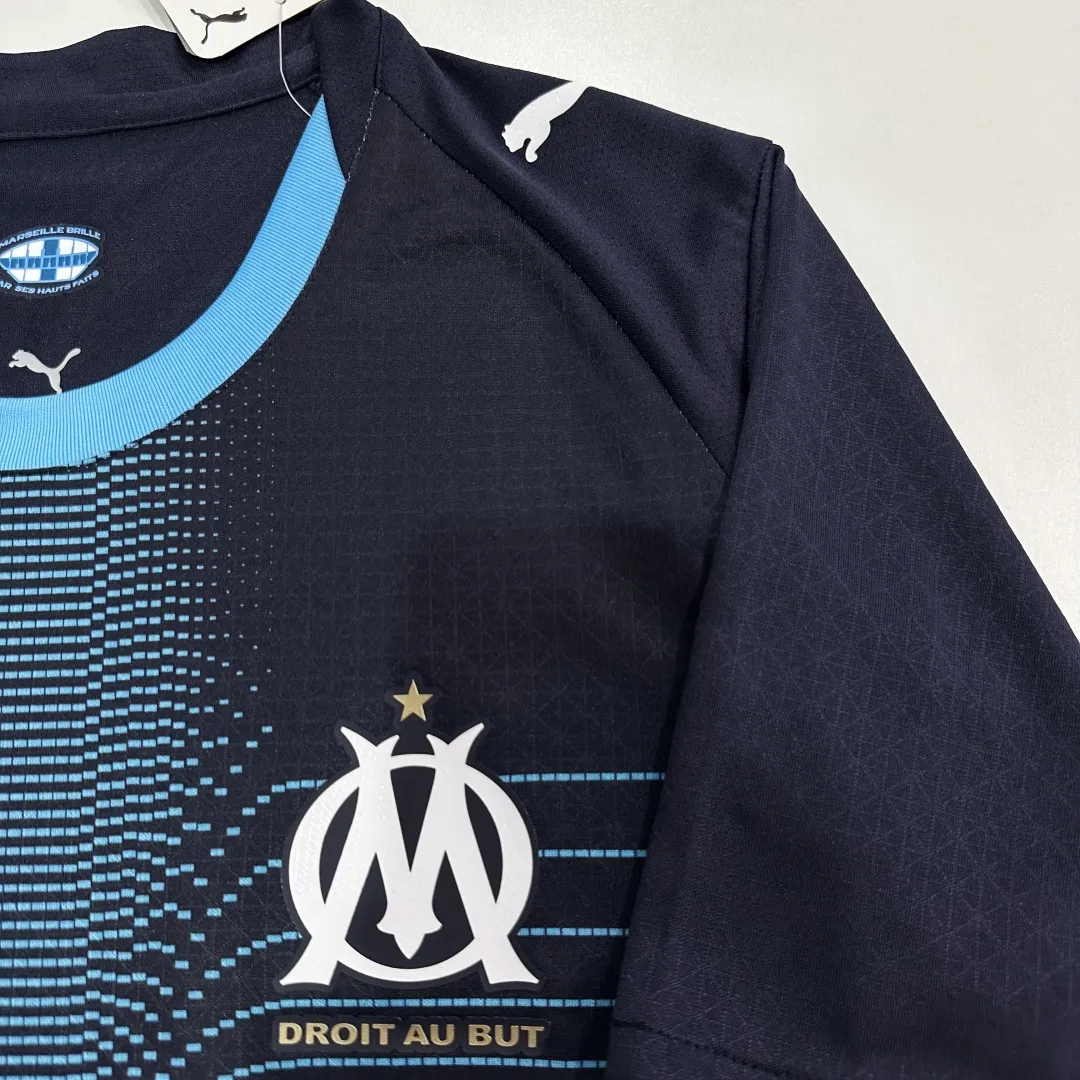 Olympique Marseille Away Jersey - Image 8