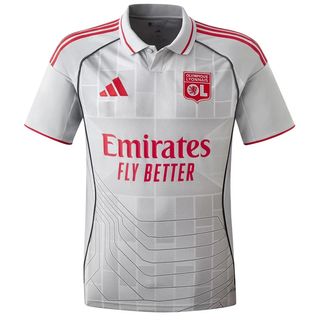 Olympique Lyonnais Third Jersey