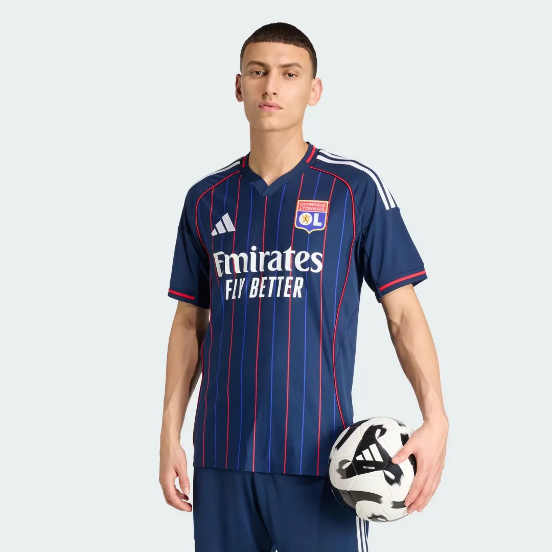 Olympique Lyonnais Away Jersey - Image 3