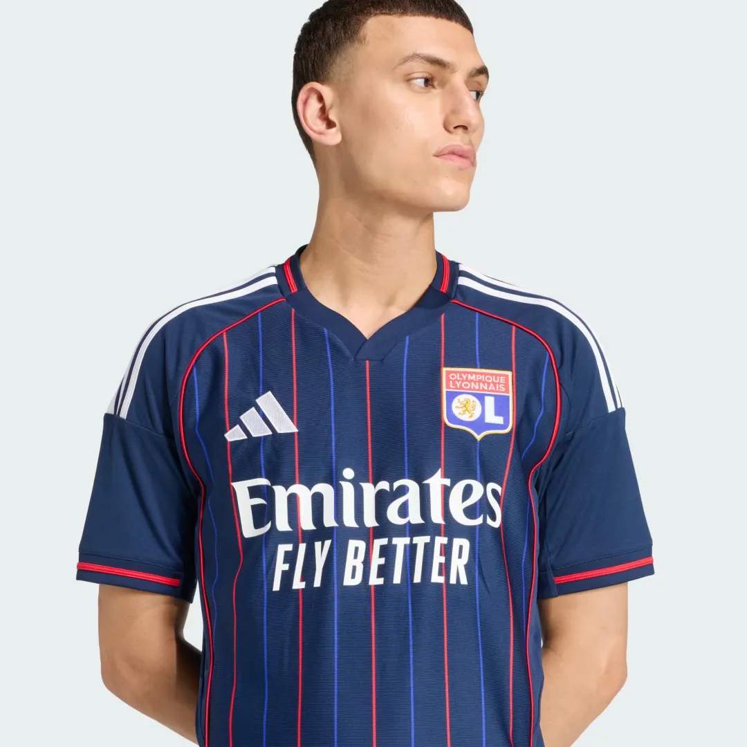 Olympique Lyonnais Away Jersey - Image 4