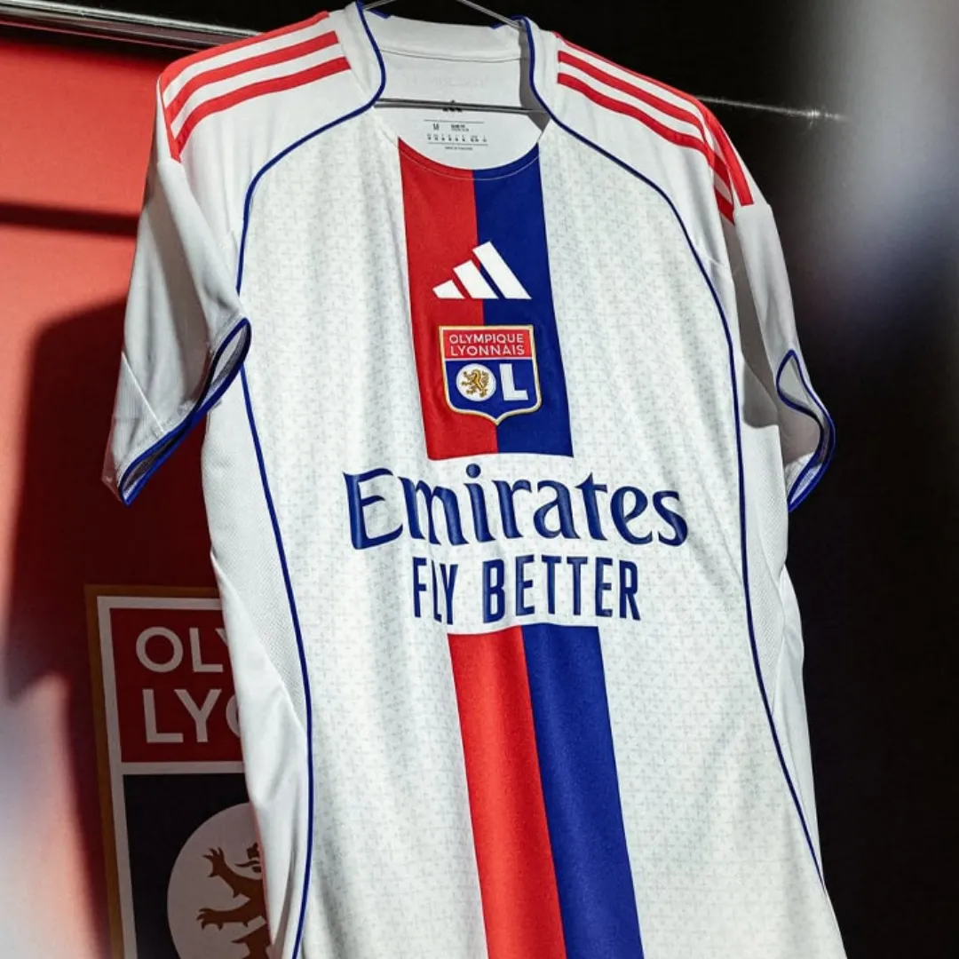 Olympique Lyonnais Home Jersey - Image 4