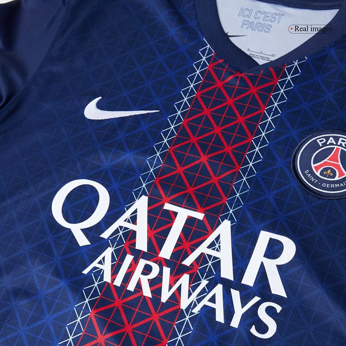 PSG Kvaratskhelia #7 Home Jersey - Image 5