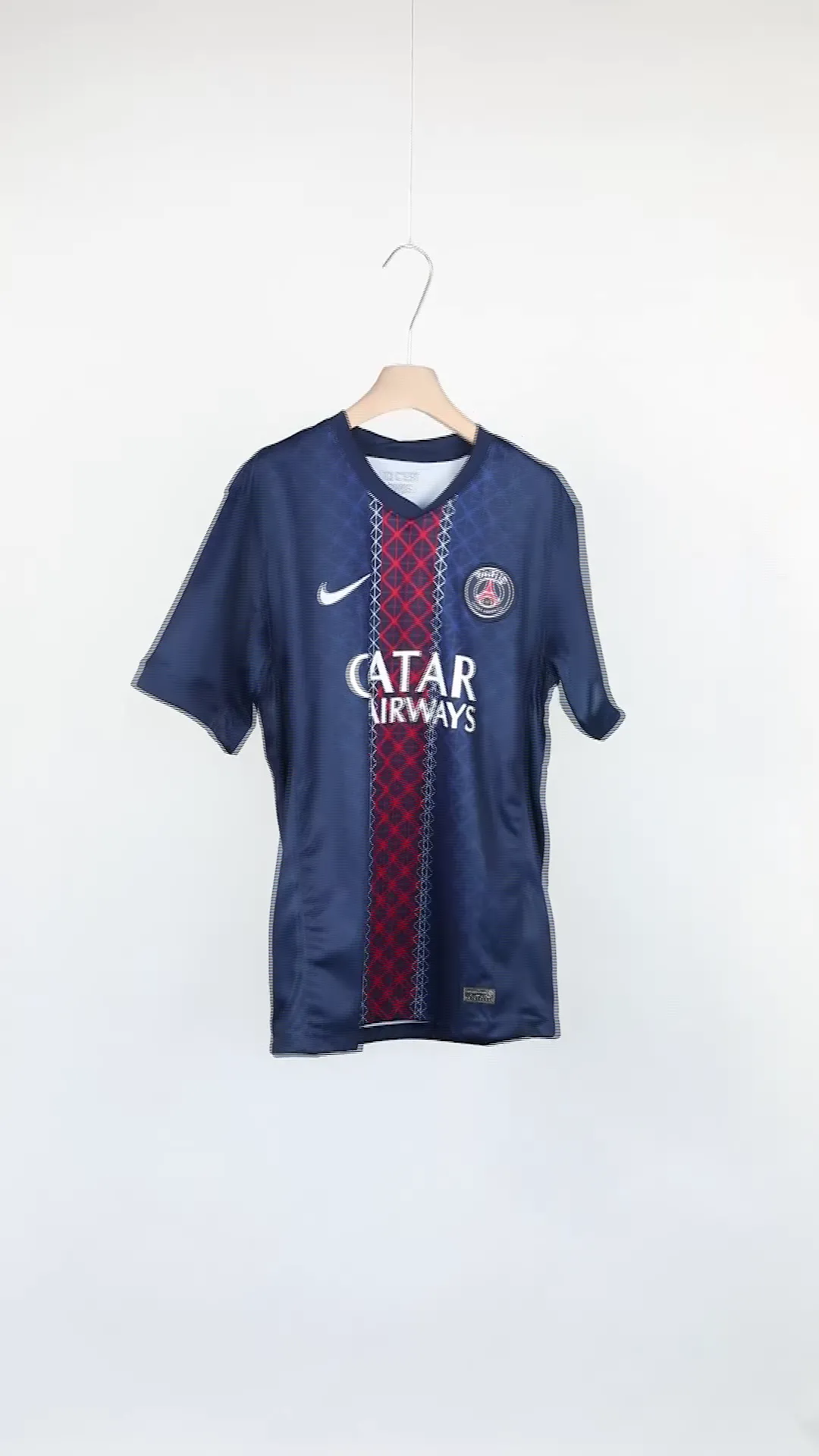 PSG Kvaratskhelia #7 Home Jersey - Image 4