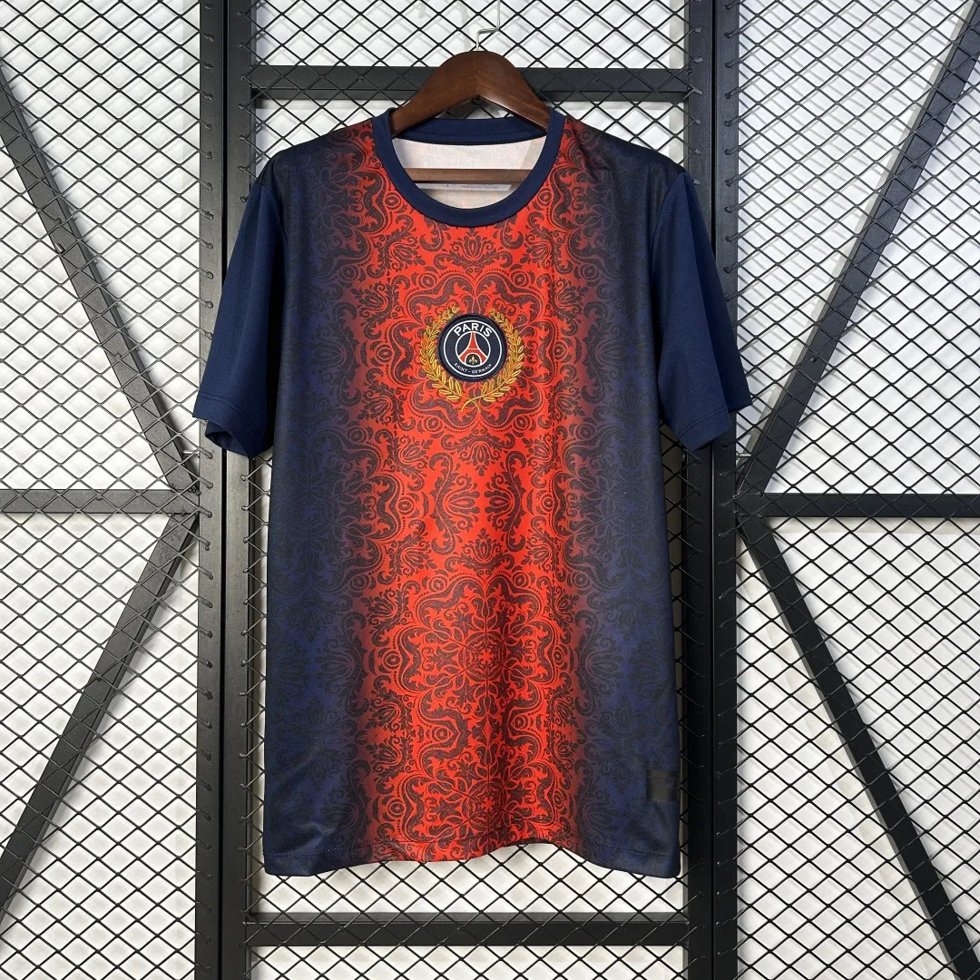 Alternative view of PSG Special Football Jersey