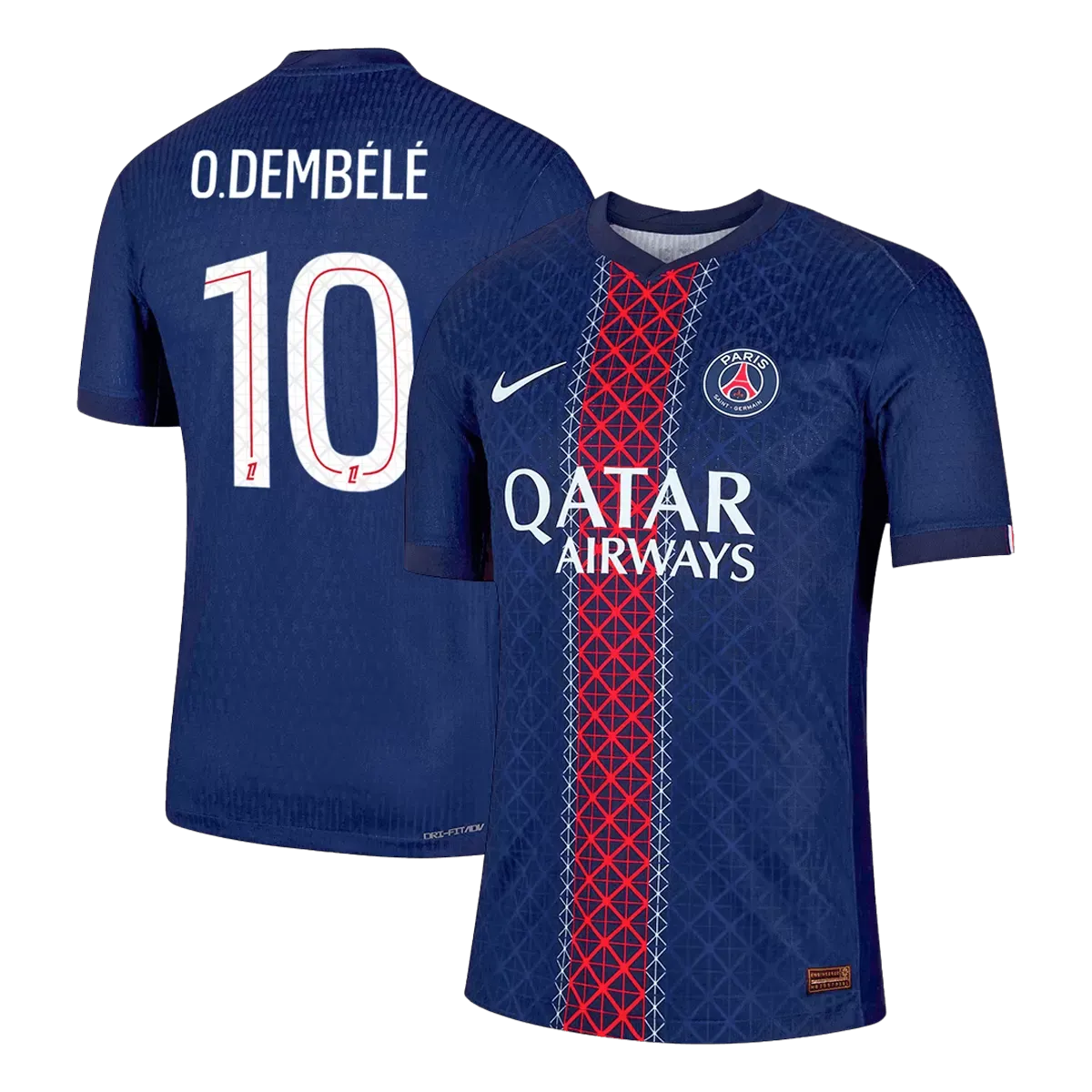 PSG O.Dembélé 10 Home Jersey