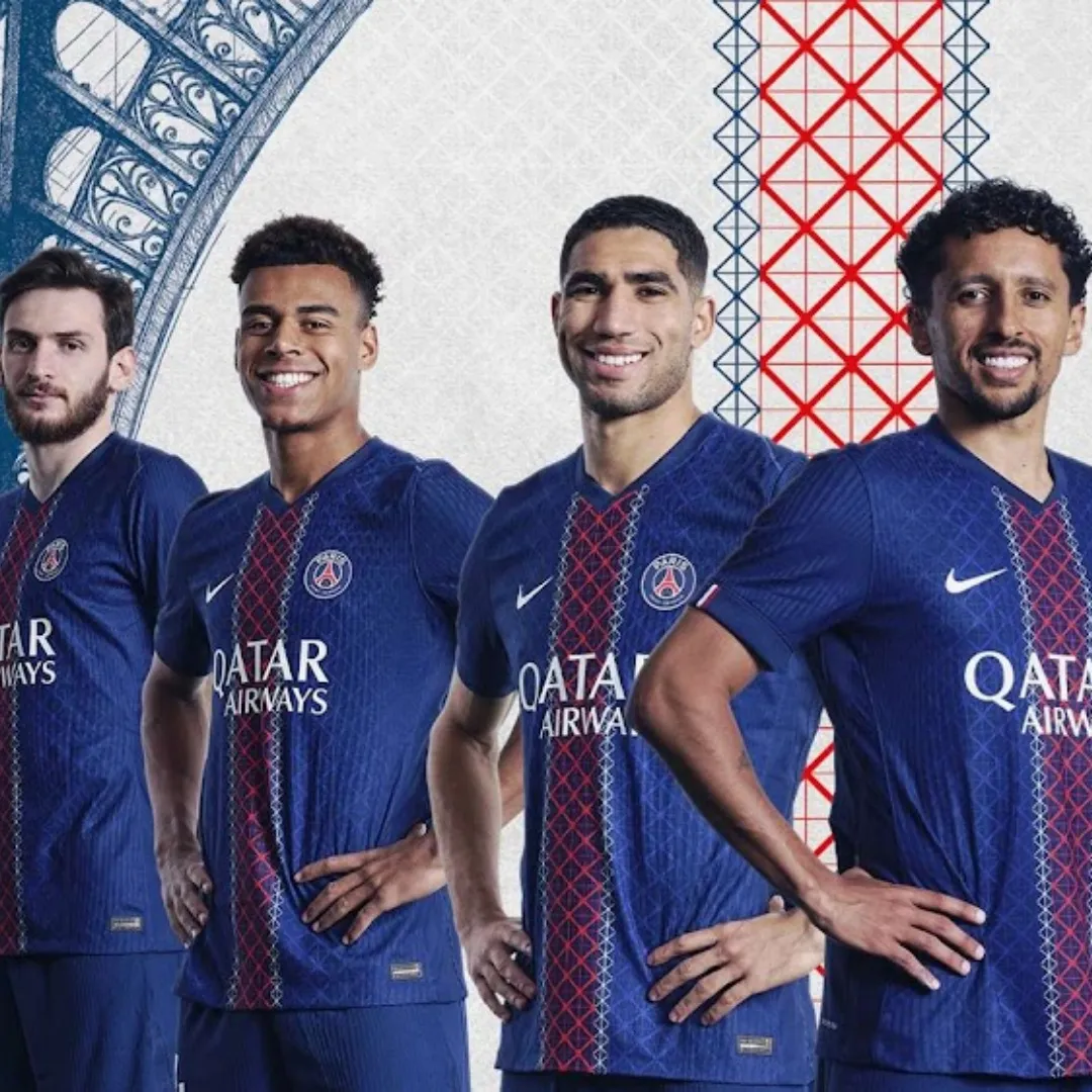 Paris Saint-Germain Home Jersey - Image 3