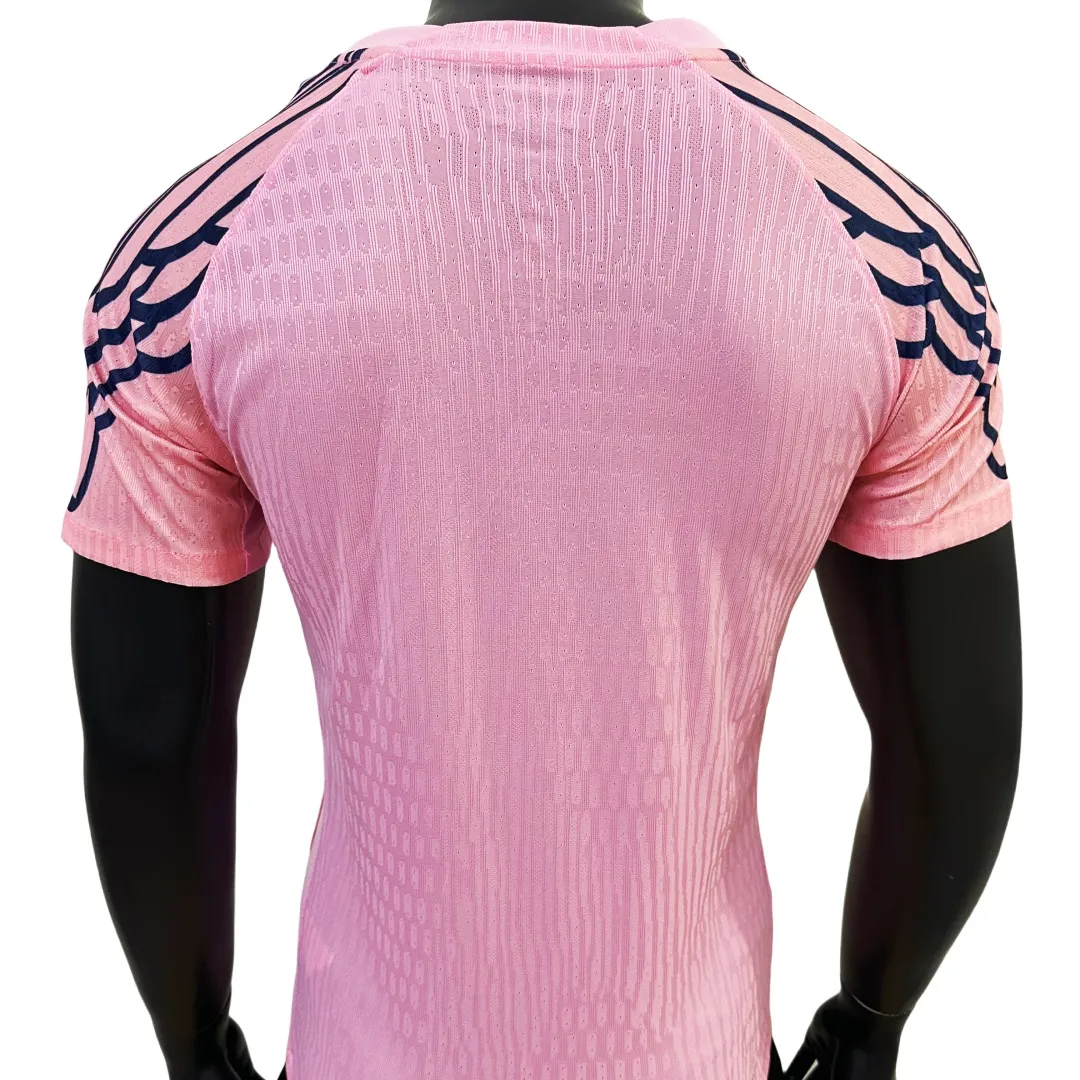 Alternative view of PSG Pink Soccer Jersey