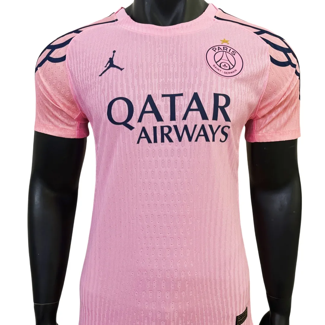 PSG Pink Soccer Jersey
