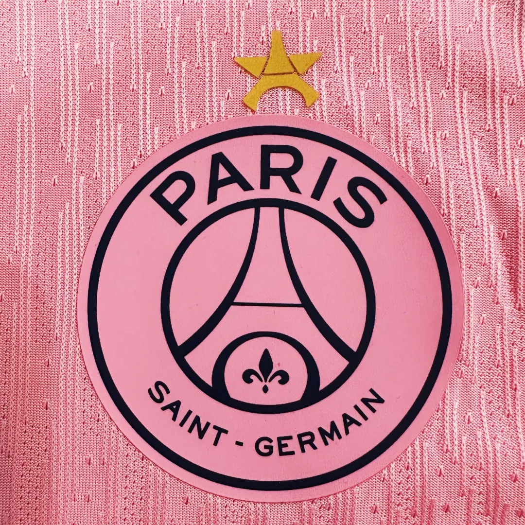 PSG Pink Soccer Jersey - Image 3