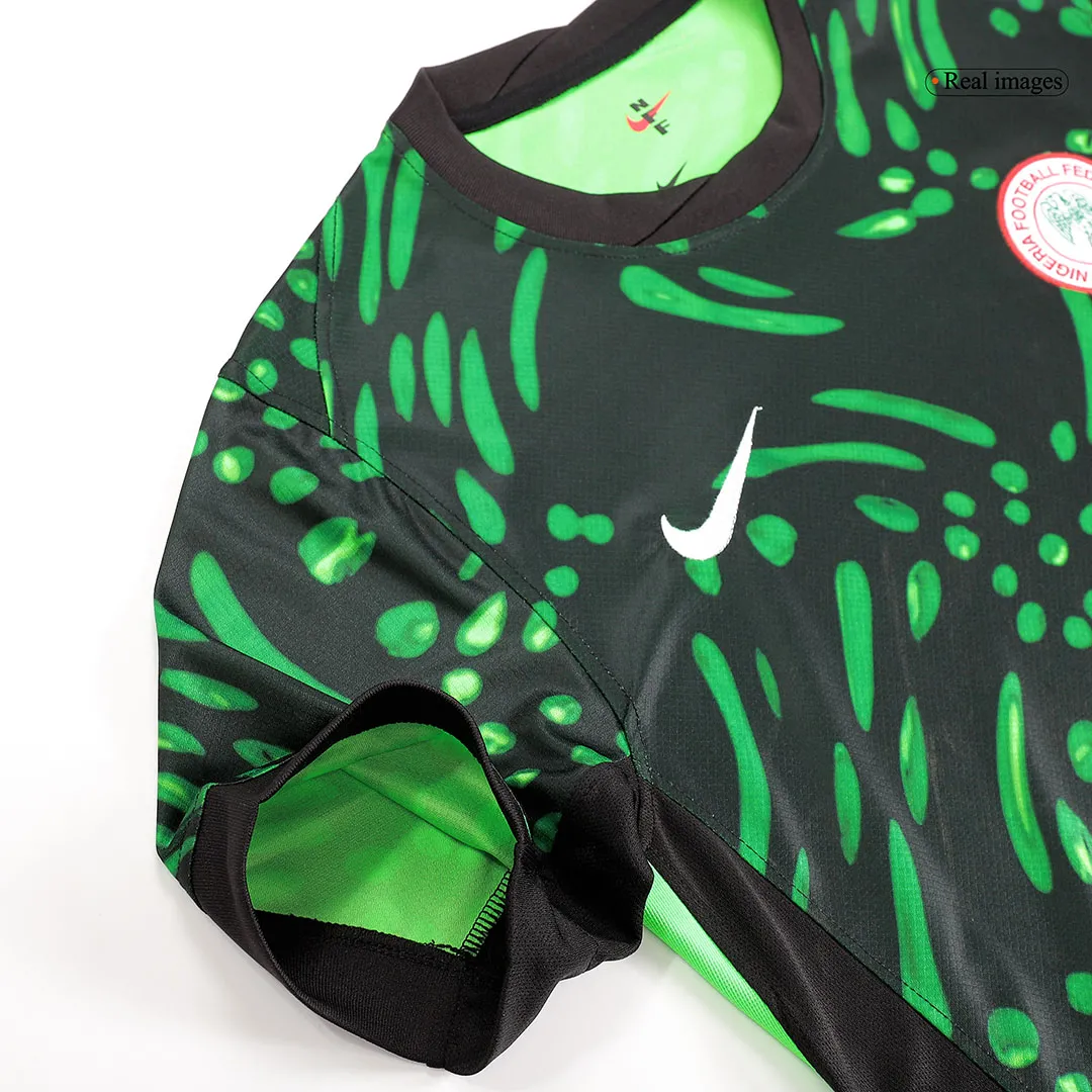 Nike Nigeria Away Jersey - Image 3