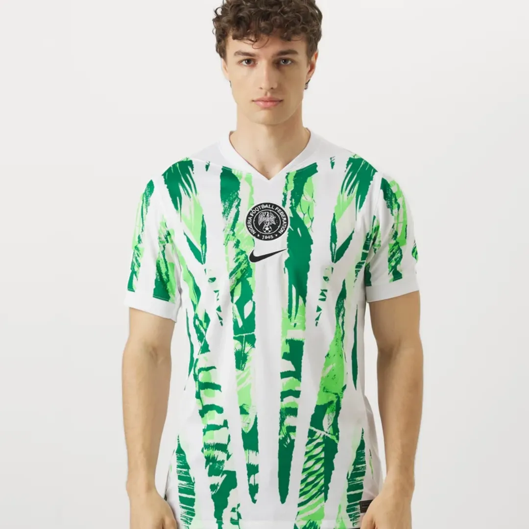 Alternative view of Nigeria Home Jersey