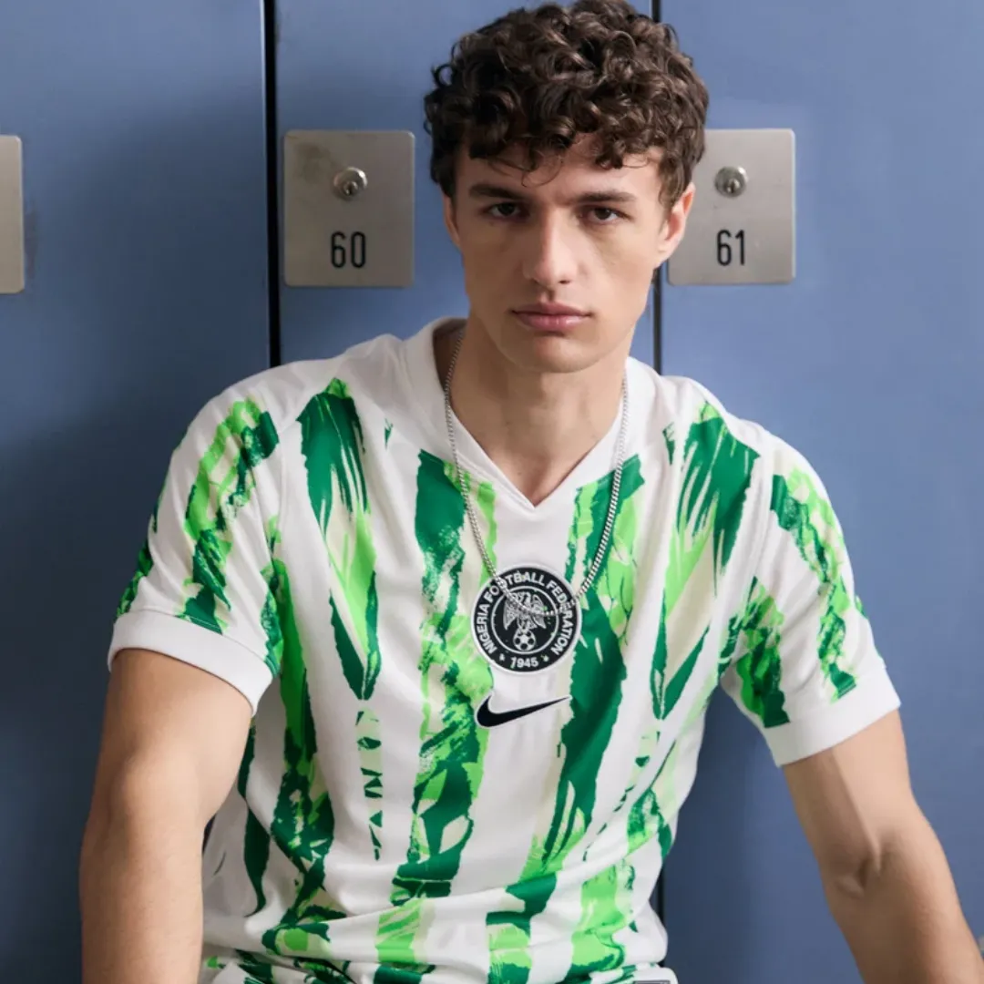 Nigeria Home Jersey - Image 3