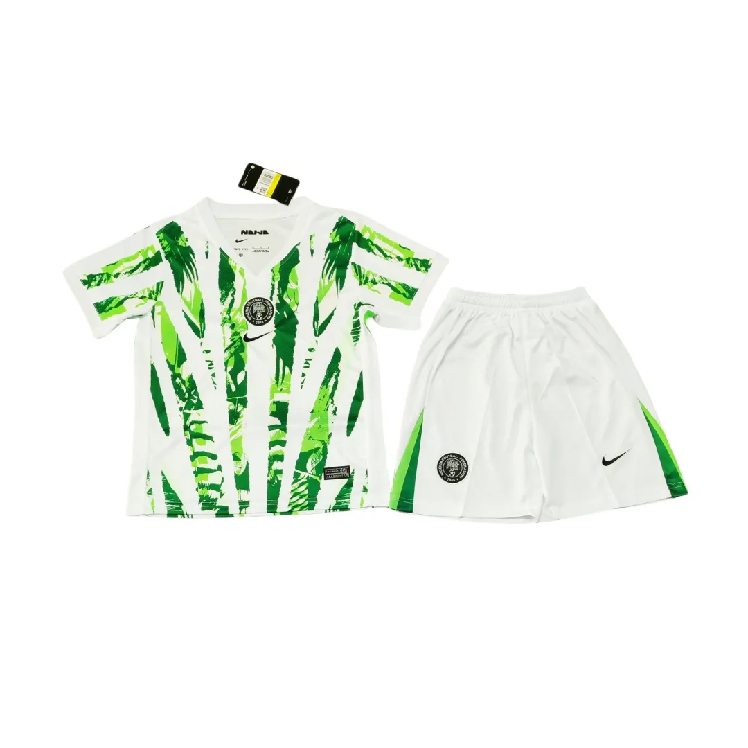 Nike Nigeria Kids Soccer Kit
