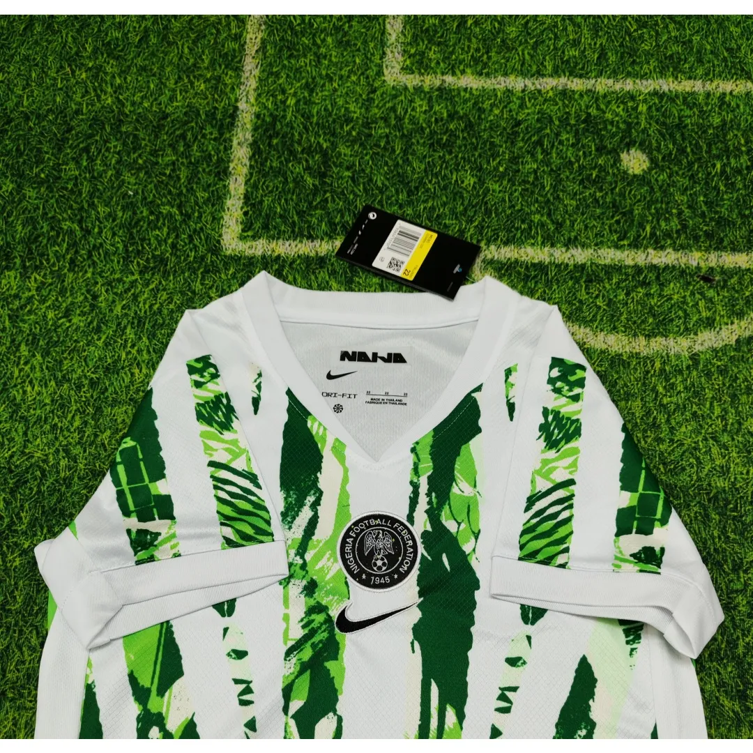 Nike Nigeria Kids Soccer Kit - Image 4