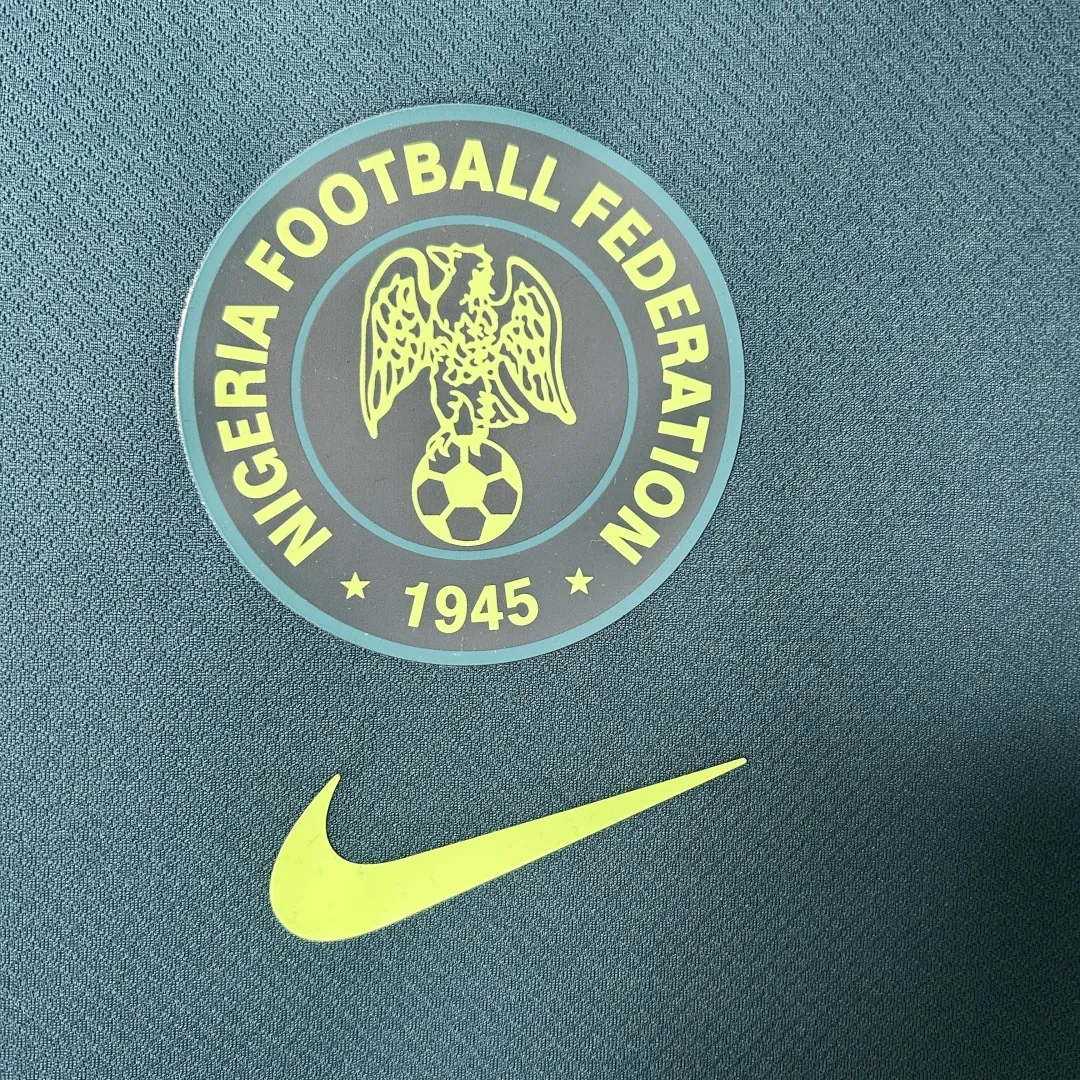 Nike Nigeria Away Jersey - Image 8