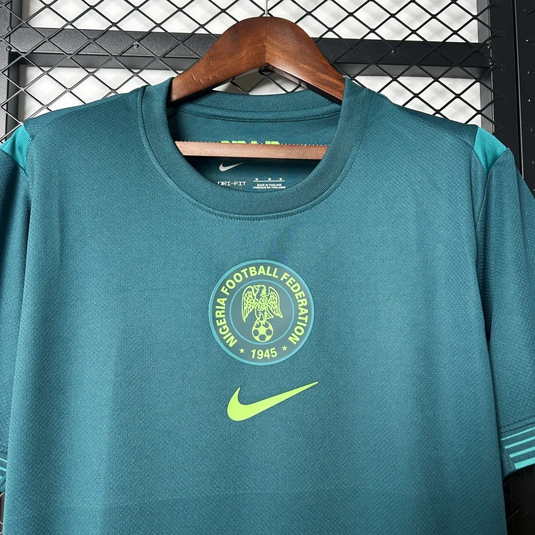 Nike Nigeria Away Jersey - Image 7
