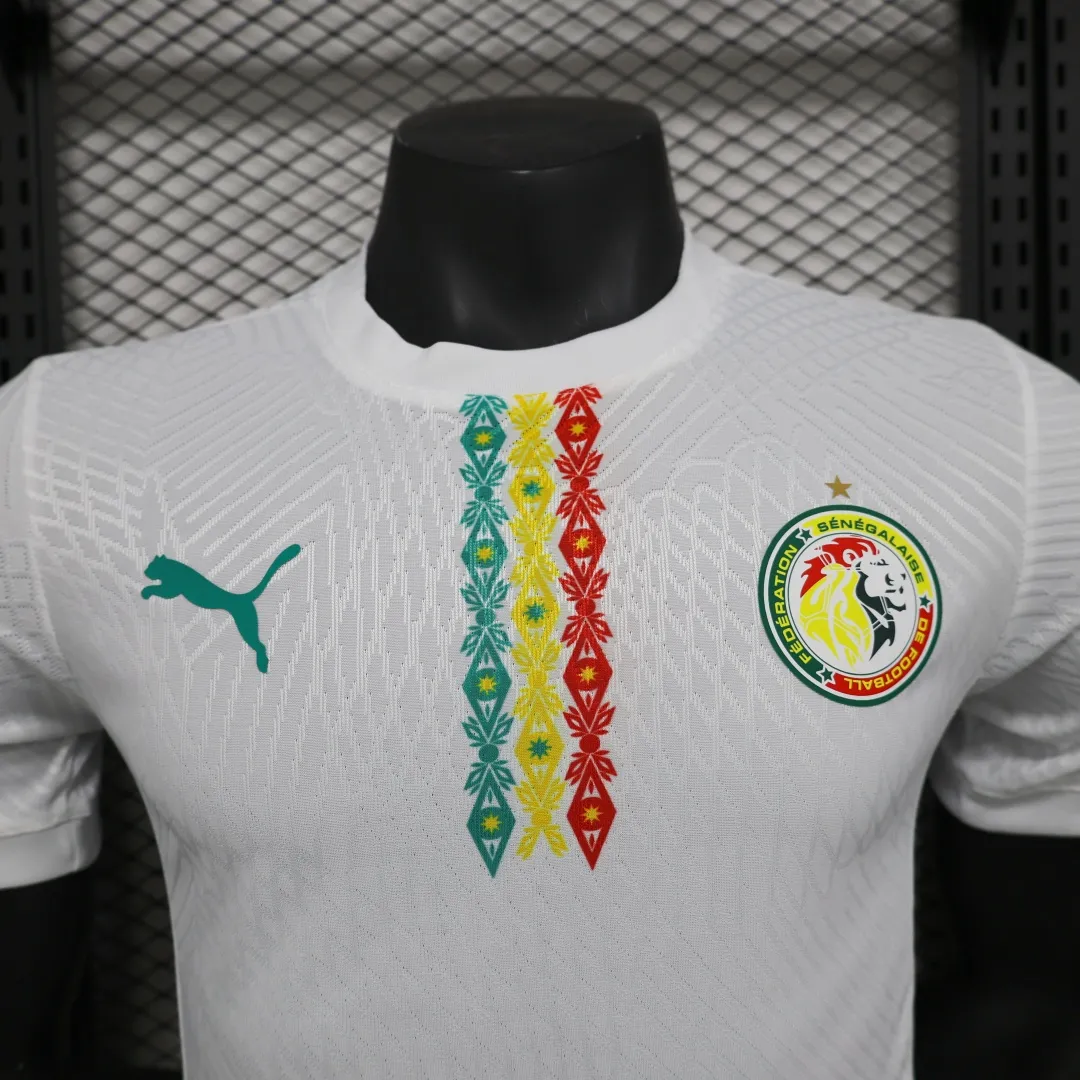 Puma Senegal Home Jersey - Image 3