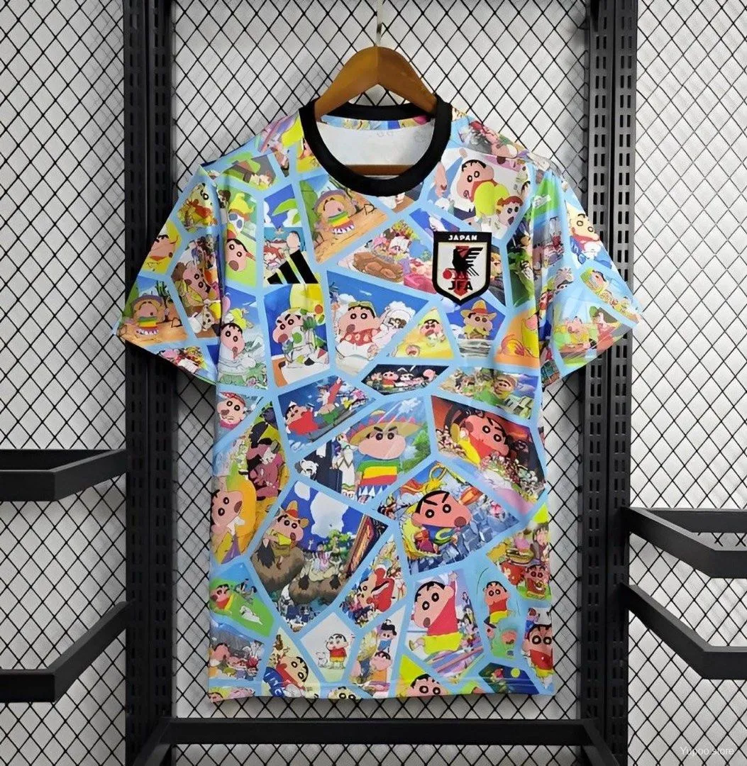 Japan Crayon Shin-chan Jersey - Image 3