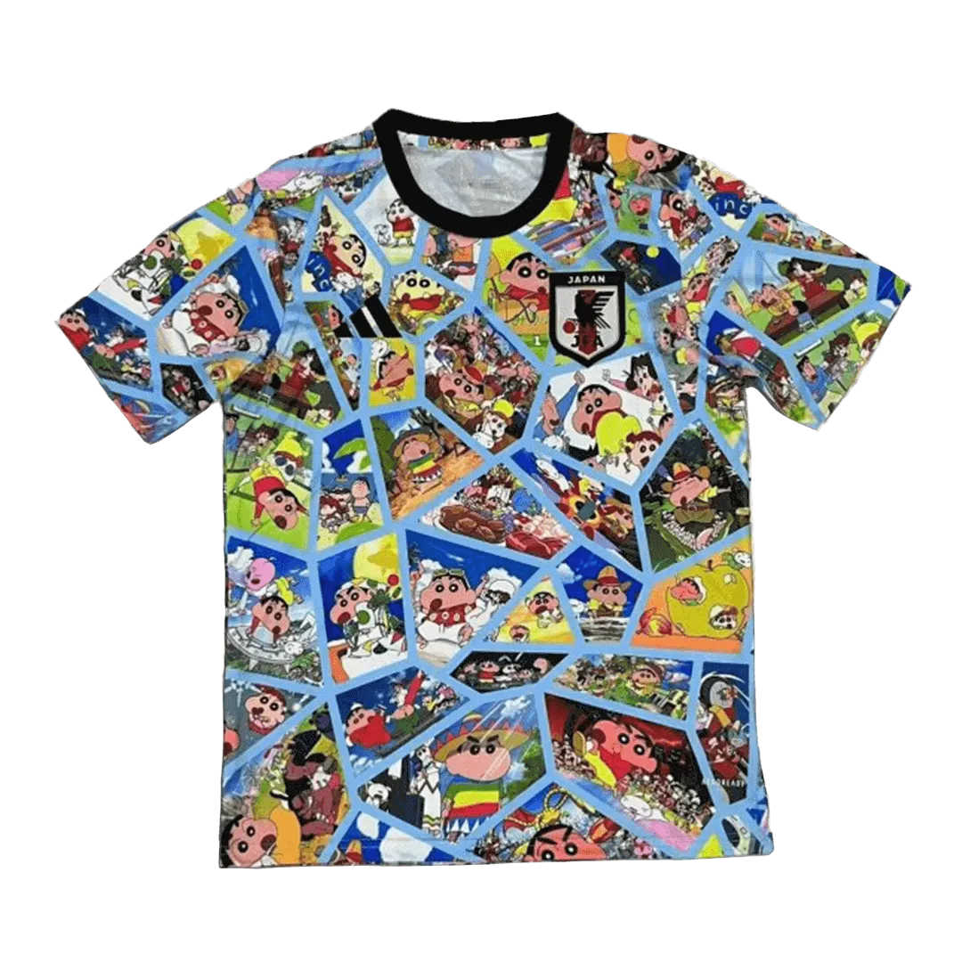 Japan X Crayon Shin-chan Jersey 2024