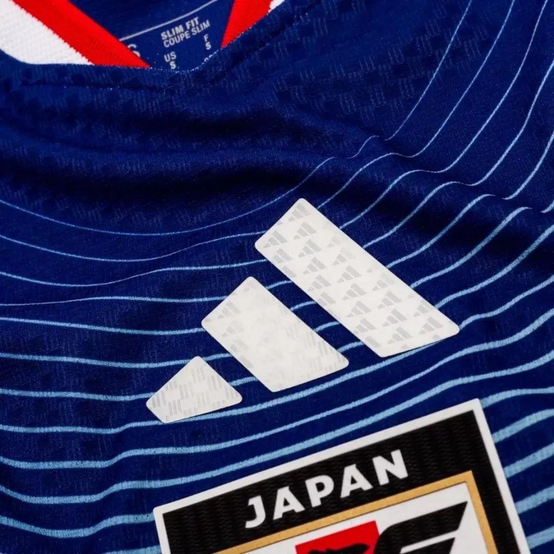 Adidas Japan Football Jersey - Image 4