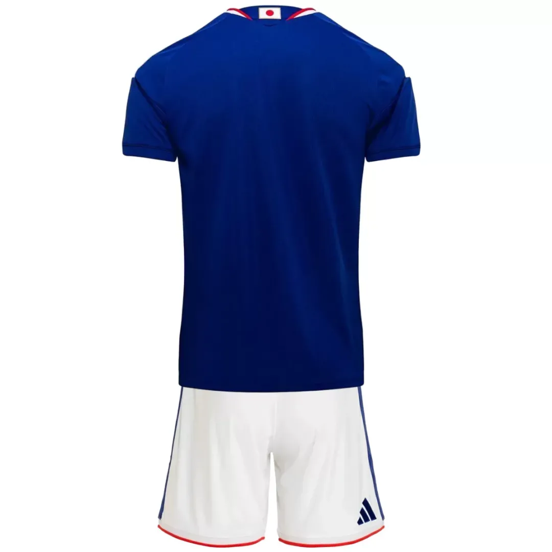 Adidas Japan Kids Football Kit - Image 2