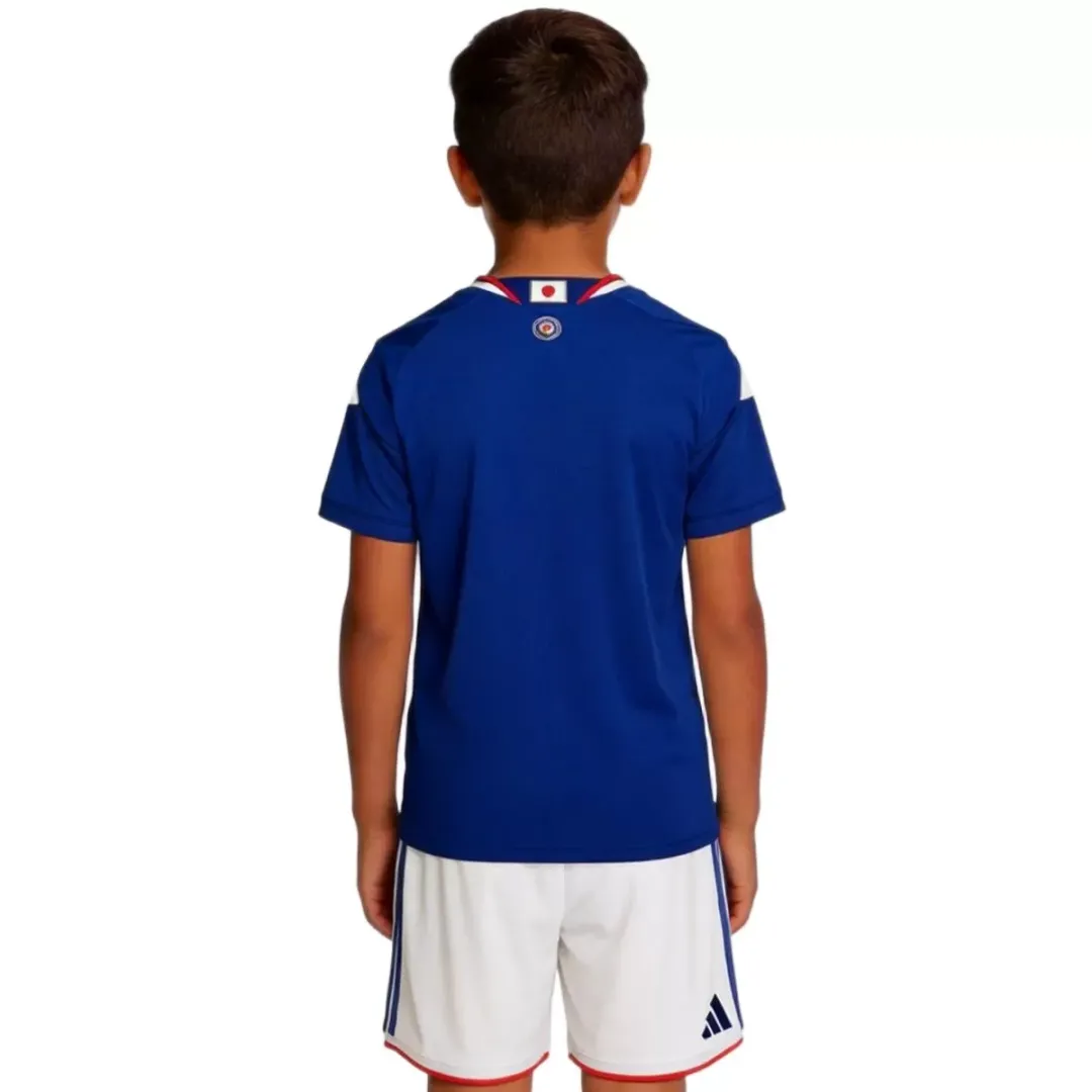 Adidas Japan Kids Football Kit - Image 4