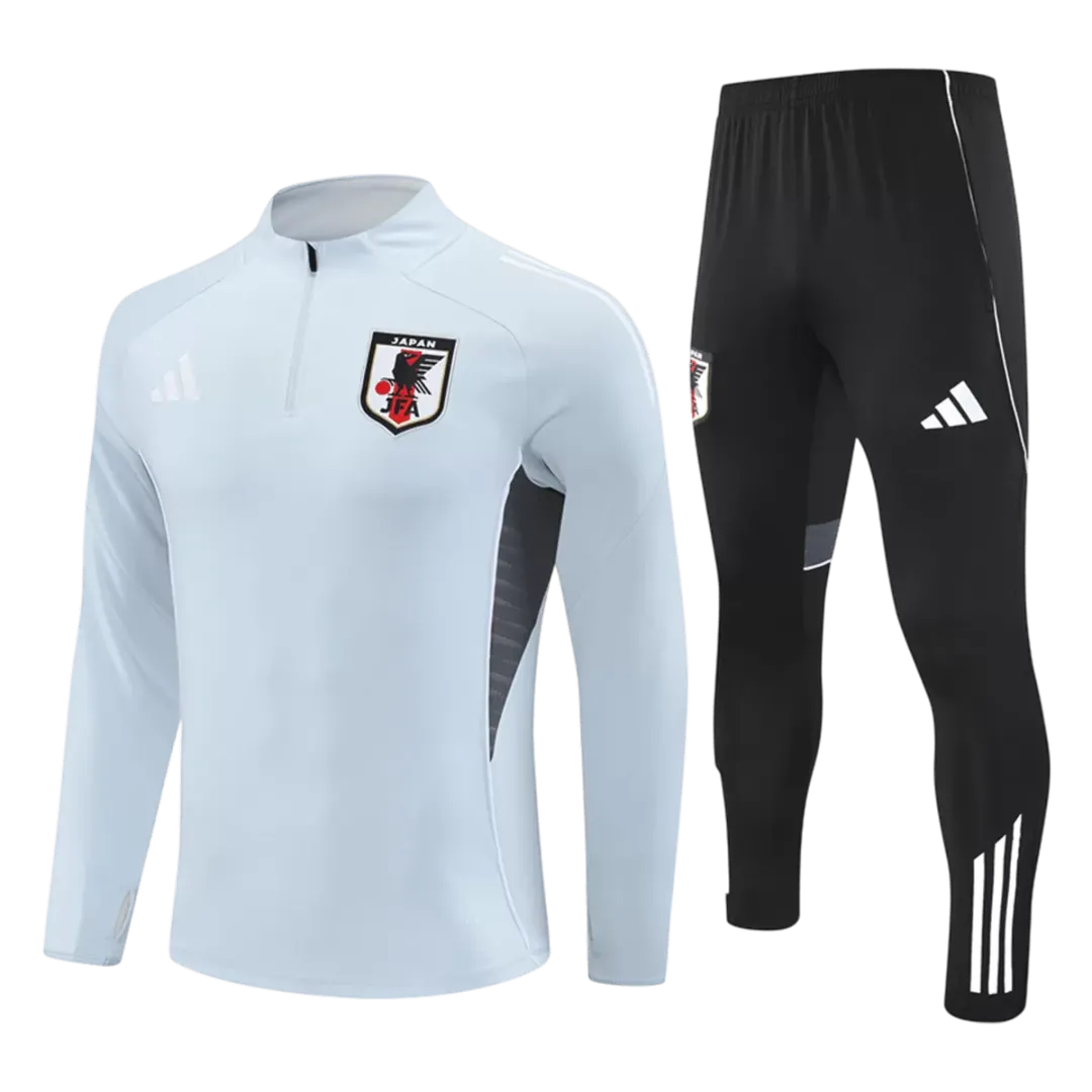 Alternative view of Japan Zipper Sweatshirt Kit(Top+Pants) White 2026