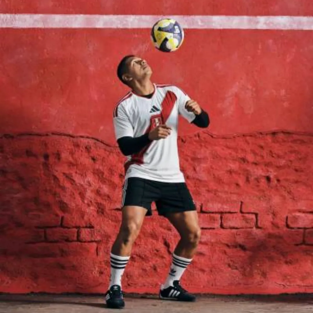 Adidas Peru Home Jersey - Image 3