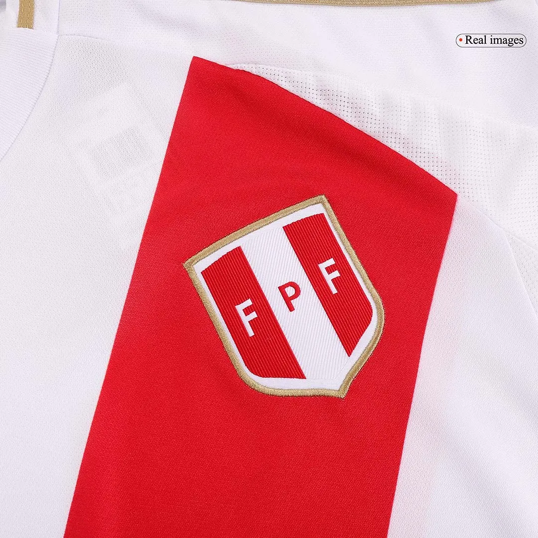 Adidas Peru Home Jersey - Image 7