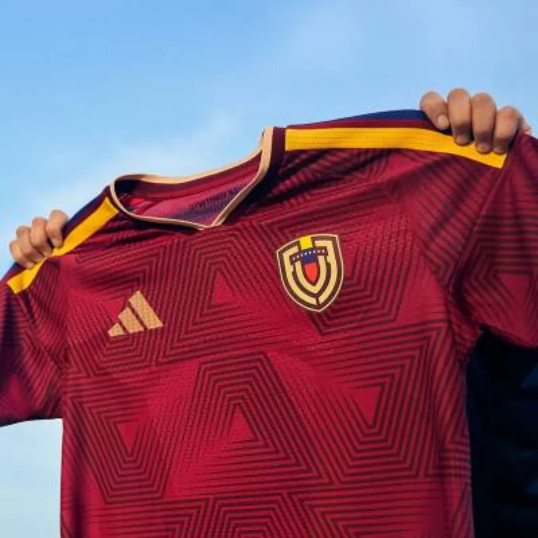 Adidas Venezuela Home Jersey - Image 5