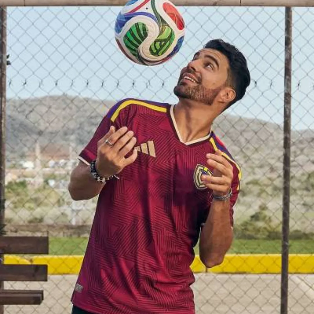 Adidas Venezuela Home Jersey - Image 3
