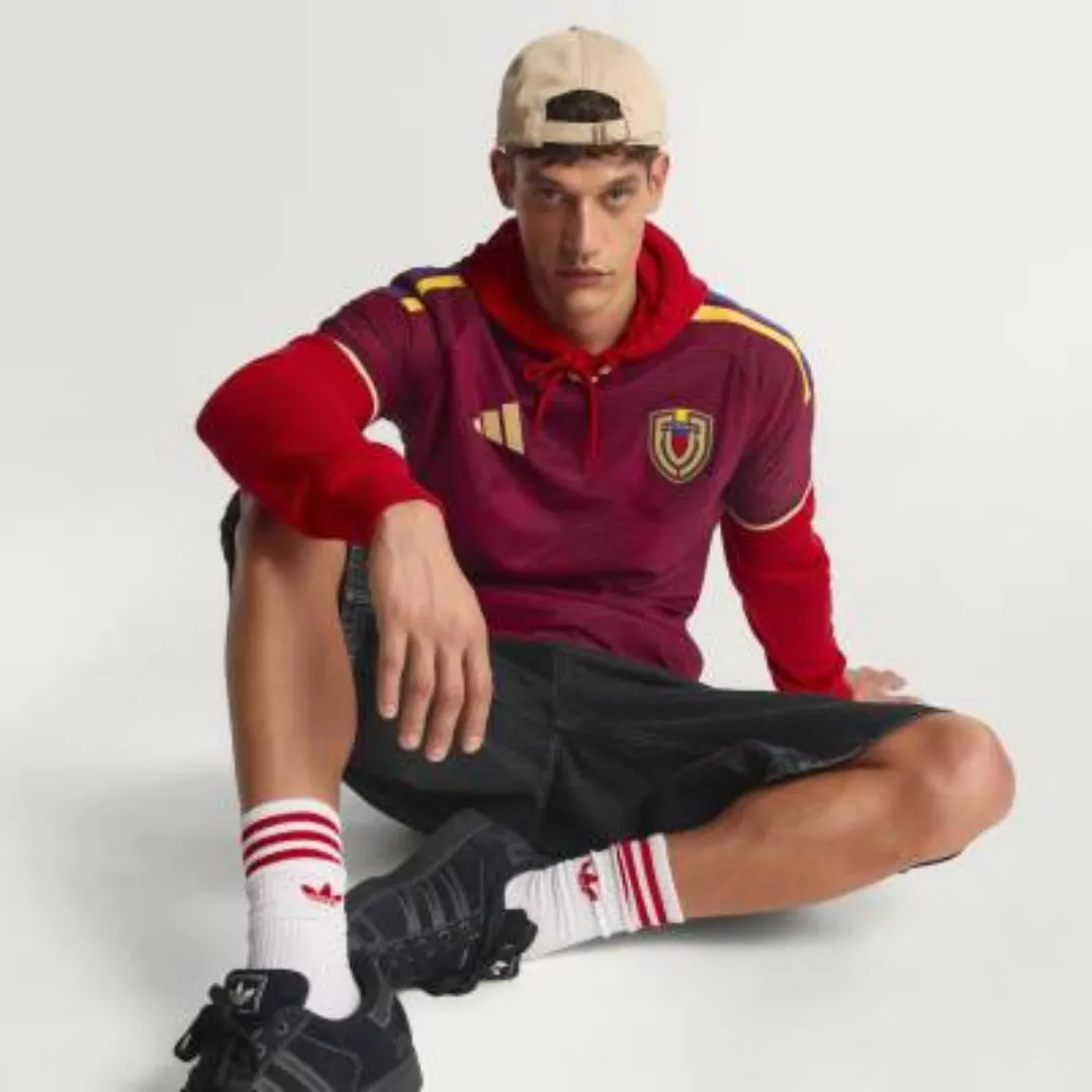 Adidas Venezuela Home Jersey - Image 6