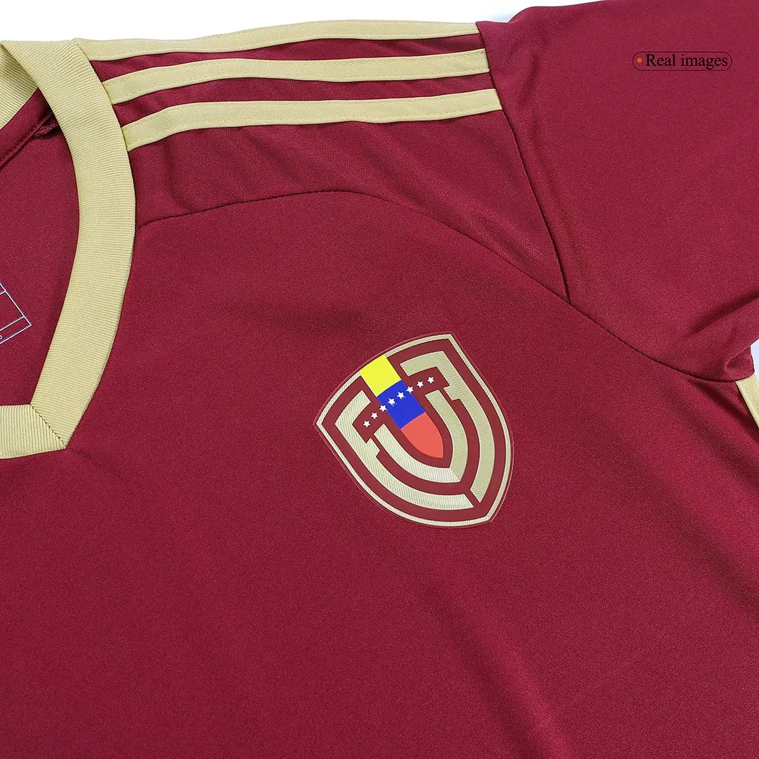 Adidas Venezuela Home Jersey - Image 4
