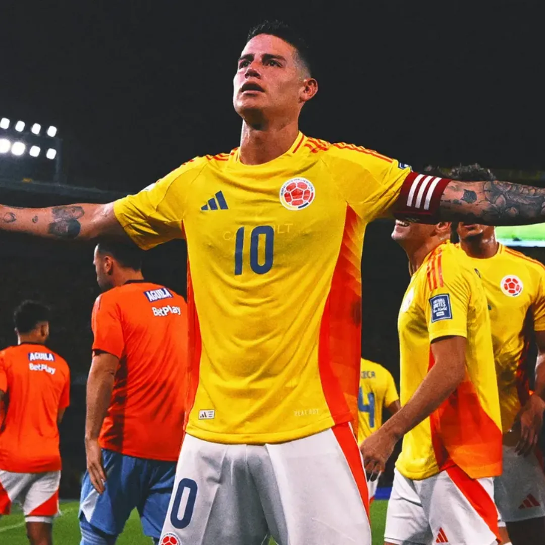Adidas Colombia Home Football Jersey - Image 3