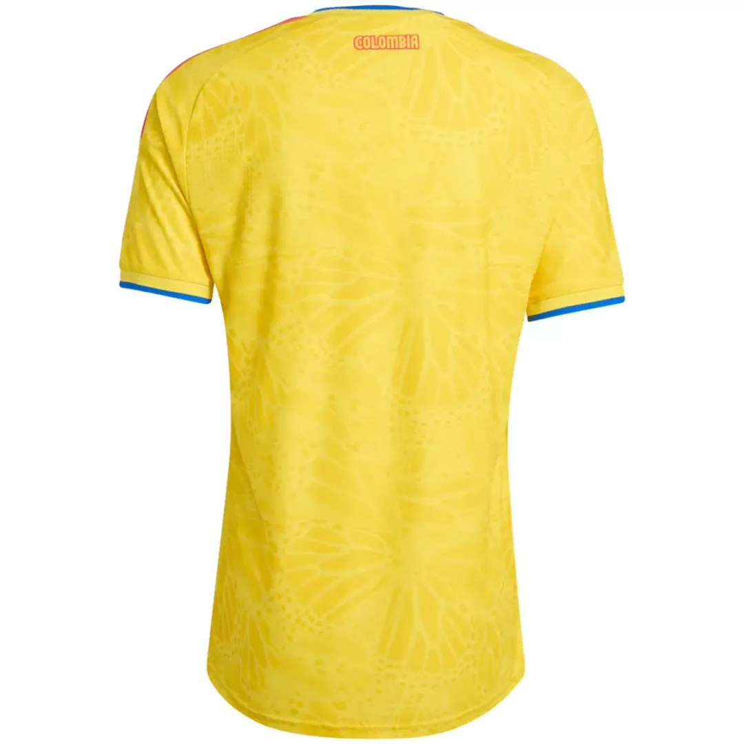 Alternative view of Player Version Colombia Home Authentic Jersey World Cup 2026
