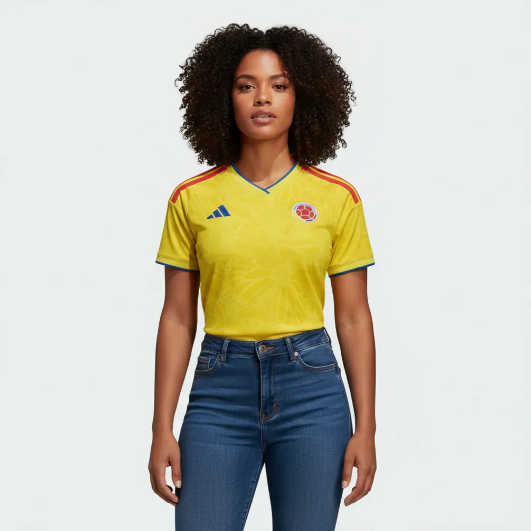 Adidas Colombia Women Home Jersey - Image 3
